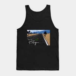 Road To Halcyon Tank Top